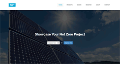 Desktop Screenshot of netzerobuilding.com