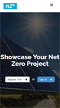 Mobile Screenshot of netzerobuilding.com